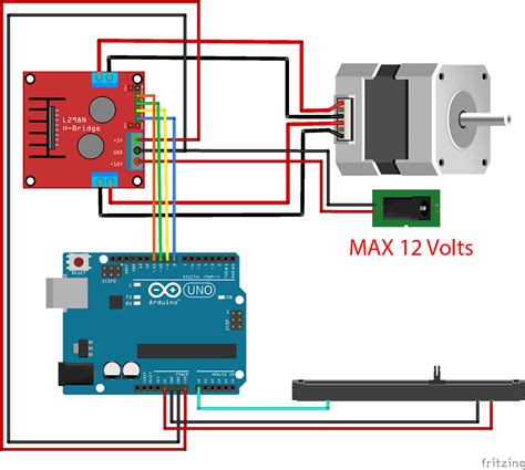 Arduino stepper motor - guitarrilo