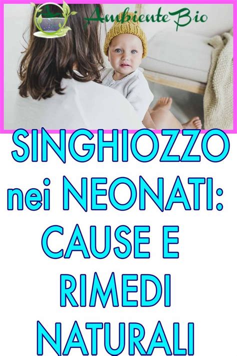 L Hic Tipico Del Singhiozzo Nel Neonato Desta A Volte Inutili