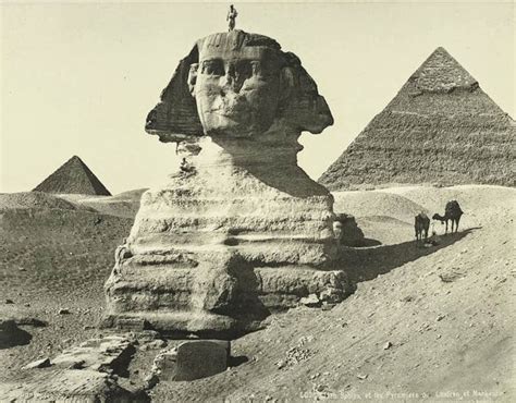 Momentos del Pasado Fotografías antiguas de Egipto