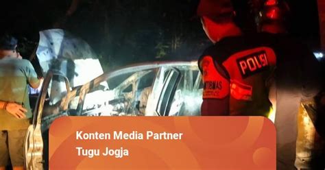 Mobil Milik Pns Di Kulon Progo Terbakar Di Garasi Rumah