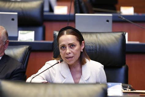 Senadora Josefina V Zquez Mota Un Dictamen De Las Comisiones Unidas De