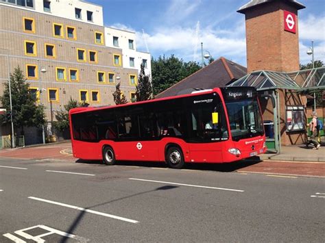 Ratp London Mcl Mercedes Citaro K Bv Gyb Flickr