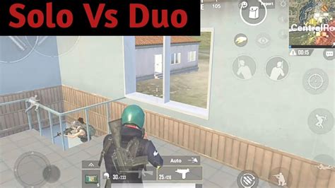 Solo Vs Duo Game And Pubg Mobile Lite Game Play In Hindi Youtube