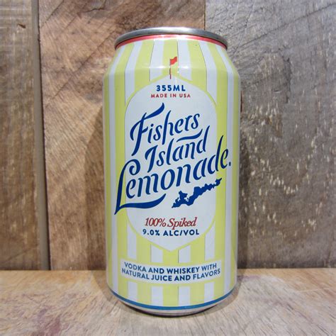 Fishers Island Lemonade 375ml Can Oak And Barrel