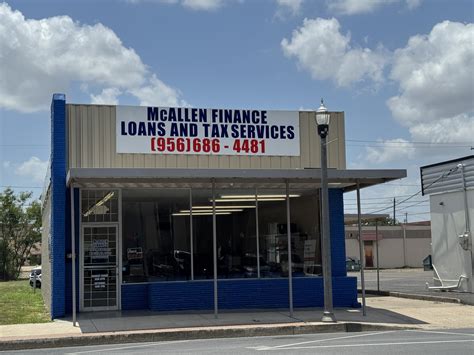 McAllen Finance | McAllen TX