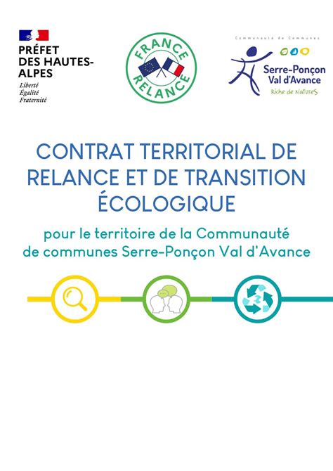 Calaméo Dossier Contrat de Relance et de Transition Ecologique de la