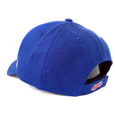 Montreal Expos Mlb Cooperstown Mvp Hat Royal Adjustable