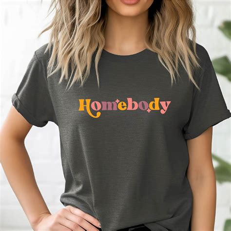 Homebody SVG Introvert SVG Stay Home SVG Homebody Png Etsy