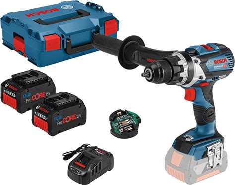 Bosch GSR 18 V 85 C Professional 2 x 7 0 Ah Schnellladegerät