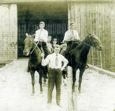 The Livery Stable | The Early History of Heilwood