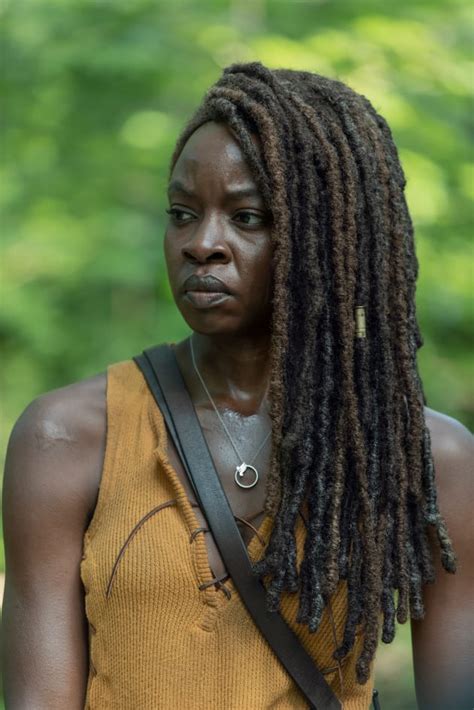 Michonne Learns The Truth The Walking Dead Season 10 Episode 8 Tv Fanatic