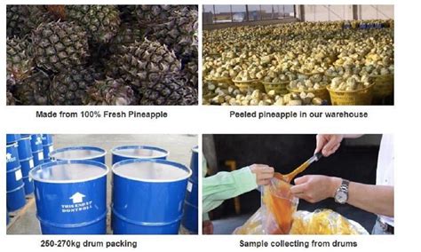 China Pineapple Juice Concentrate Manufacturers Suppliers Factory