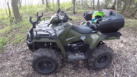 Review Of My 2015 Polaris Sportsman 570 YouTube