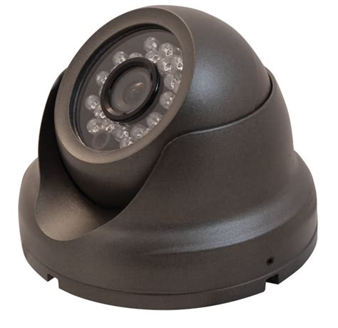 Mini Day Night Ir Vandal Resistant Dome Camera Outdoor Weatherproof