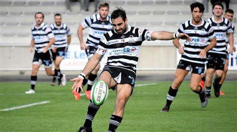 Rugby Fédérale 2 quarts de finale Gujan Mestras sest fait piéger