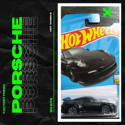Hot Wheels Porsche 911 GT3 Lazada Indonesia