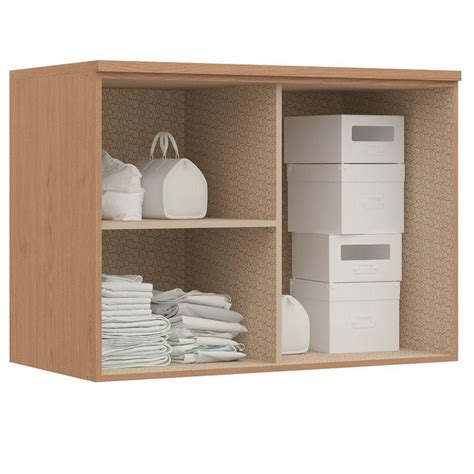 Armário Aéreo Modulado 2 Portas 100cm Elegance Móveis Castro Outros