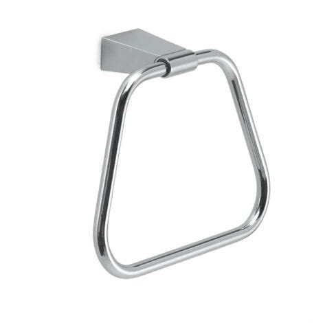 Portasalviette Ad Anello Da Muro In Acciaio Inox E Cromall TN70 Gedy