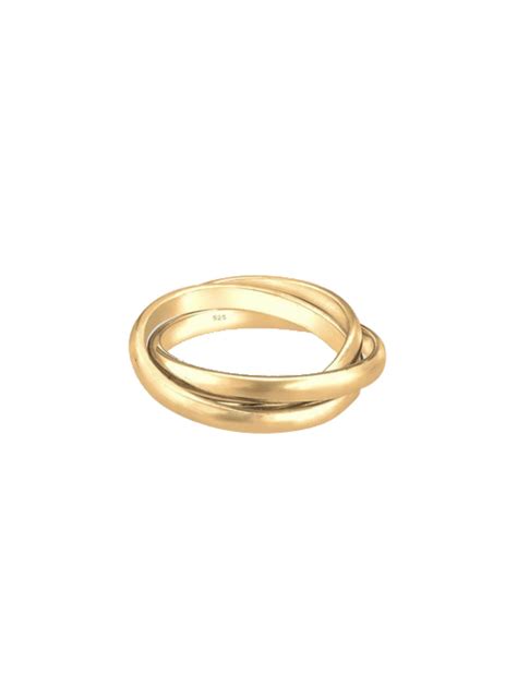 Willow Russian Past Present Future Ring in Gold — Jewellery Co. Australia