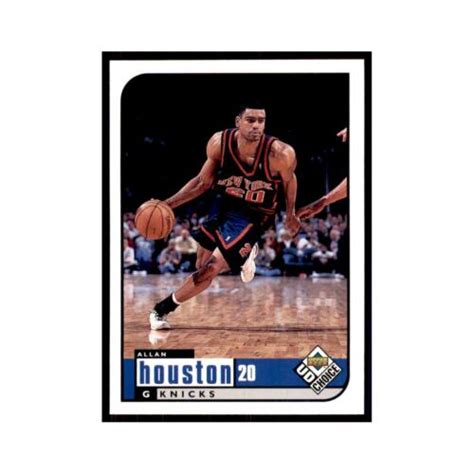 Ud Choice Allan Houston Basketball Cards Ebay