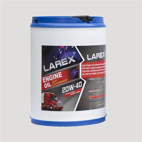 20w40 Larex 20L Oil Bucket Of 20 Litre At Best Price In Ahmedabad ID