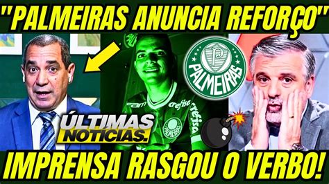 Confirmado Palmeiras Anuncia Bruno Rodrigues Zinho Rasgou O Verbo