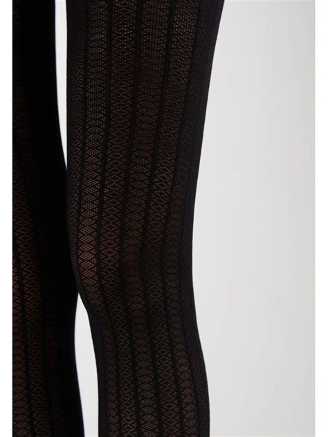ᐅ Купить Колготки с ажурным рисунком и полосами LACY LINE в Москве цвет ...