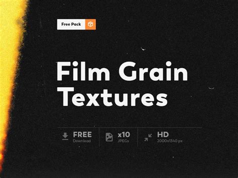 Film Grain Textures - Free Pack by Arkadzi Ulitski ~ EpicPxls