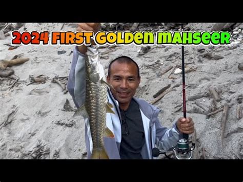 2024 First Golden Mahseer Catch By Zerek YouTube