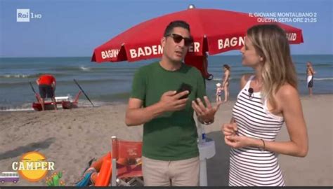 Le Spiagge Di Maccarese E Passoscuro Su Rai Uno Il Video Di Camper