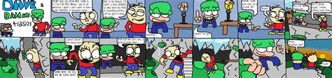 Dave And Bambi Comics! 4/25/2023 - Fun Days by DaveandbambiFanart on DeviantArt