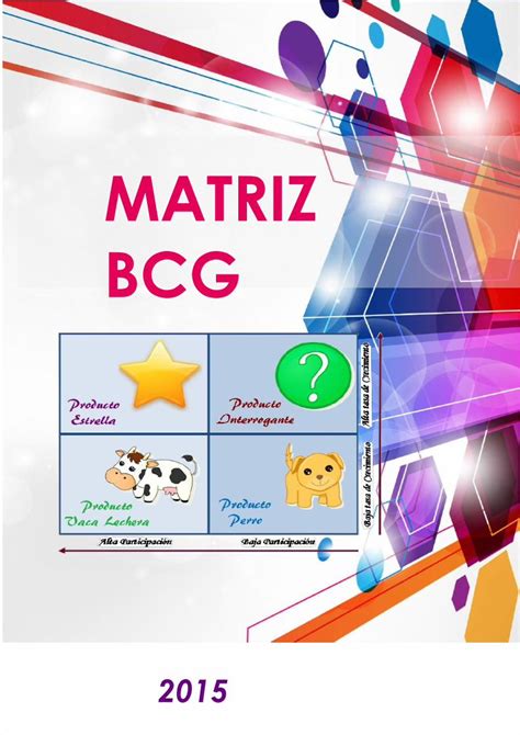 PDF Matriz Bcg DOKUMEN TIPS