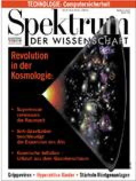 Spektrum Der Wissenschaft