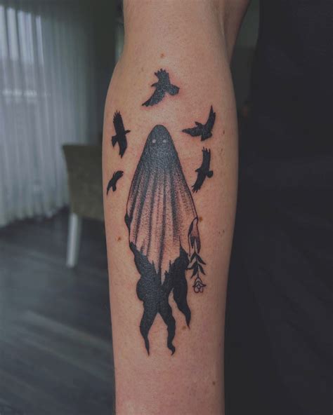 30 Best Ghost Tattoo Ideas You Should Check