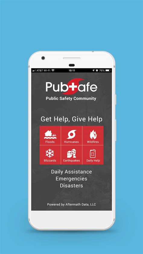 PubSafe Powerful Disaster Response Platform For Citizens