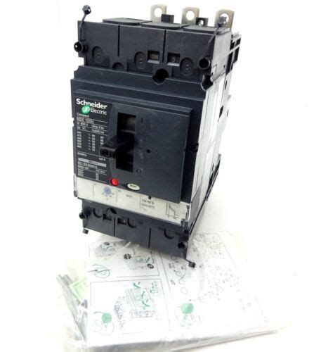 Leistungsschalter Schneider Electric Compact Nsx N Circuit Breaker