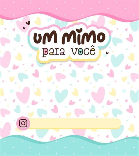 Um Mimo Para Voc Etiquetas Personalizadas Para Artesanato Tags