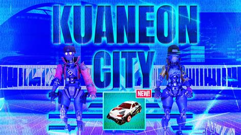 🔵 KUANEON CITY 🌆 | CIBERCITY RACE 🔵 8846-8429-1801 by skytetg ...