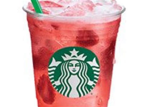 What S In Starbucks Strawberry Acai Refresher