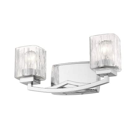 Z Lite 1929 2V BN Zaid 2 Light 16 Wide Vanity Light With Build