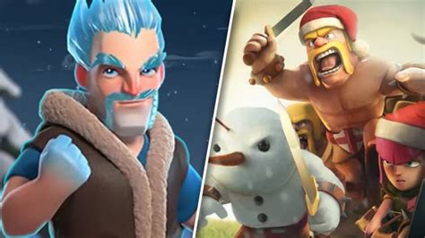 When Is The Clash Of Clans Winter Update Release Date