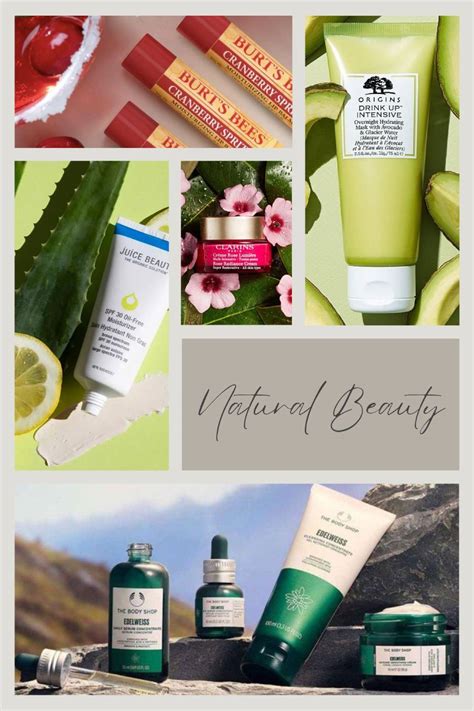 Top 7 Natural Cosmetics Brands: Leading the Way in Clean Beauty