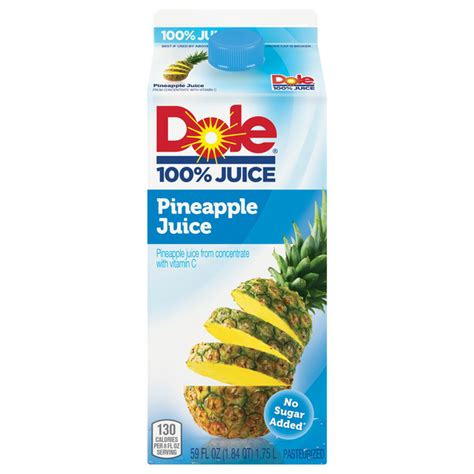 Save On Dole Juice Pineapple No Sugar Added Order Online Delivery