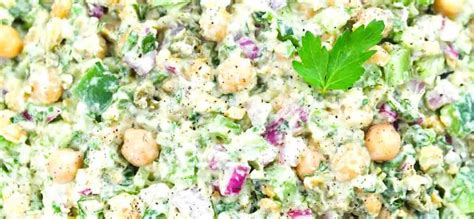 Smashed Chickpea Salad Sweet And Savory Meals