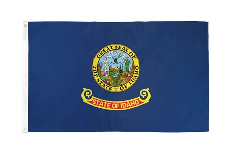 Idaho Flag United States - Custom Flag Australia