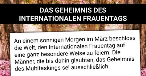 Das Geheimnis Des Internationalen Frauentags Webfail Fail Bilder