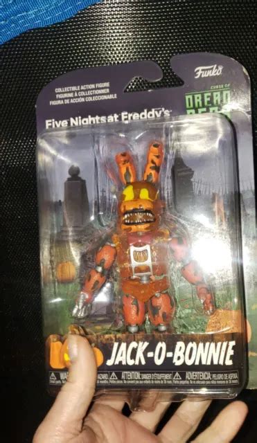 Fnaf Halloween Figure Five Nights At Freddy S Curse Of Dreadbear Jack O