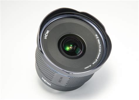 Venus Optics Laowa Ffii Mm F Cd Dreamer Lenstip