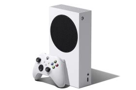 Full Hd White Xbox Series S Console With Controller PNG Transparent ...