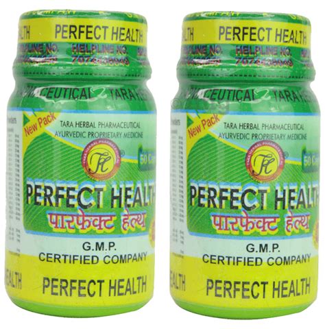 Tara Herbal Perfect Health Capsule 50 Each Buy Combo Pack Of 2 0